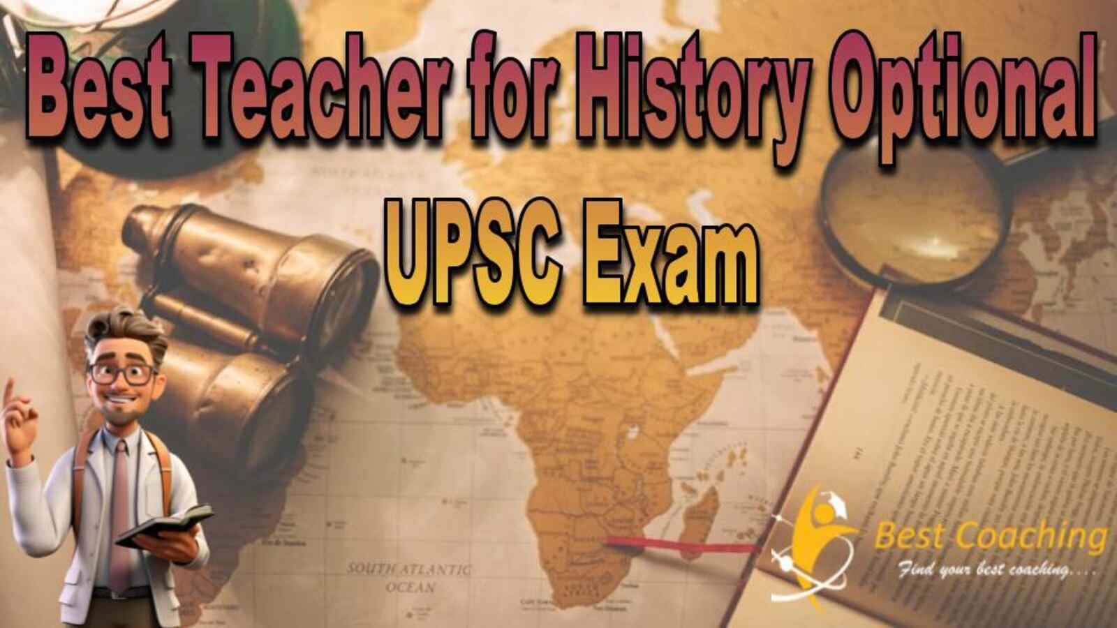 Best Teacher for History Optional UPSC Exam