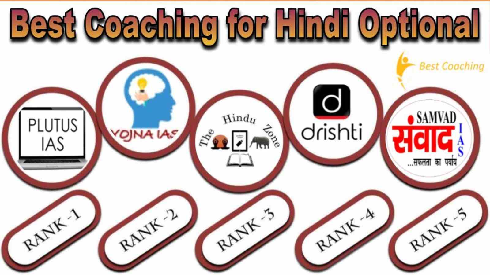 Best Coaching for Hindi Optional