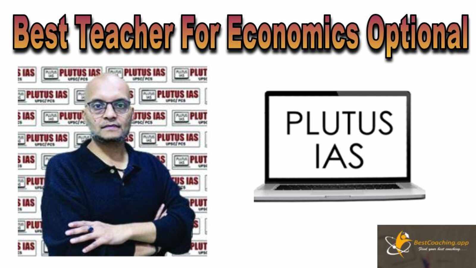 Best Teacher For Economics Optional