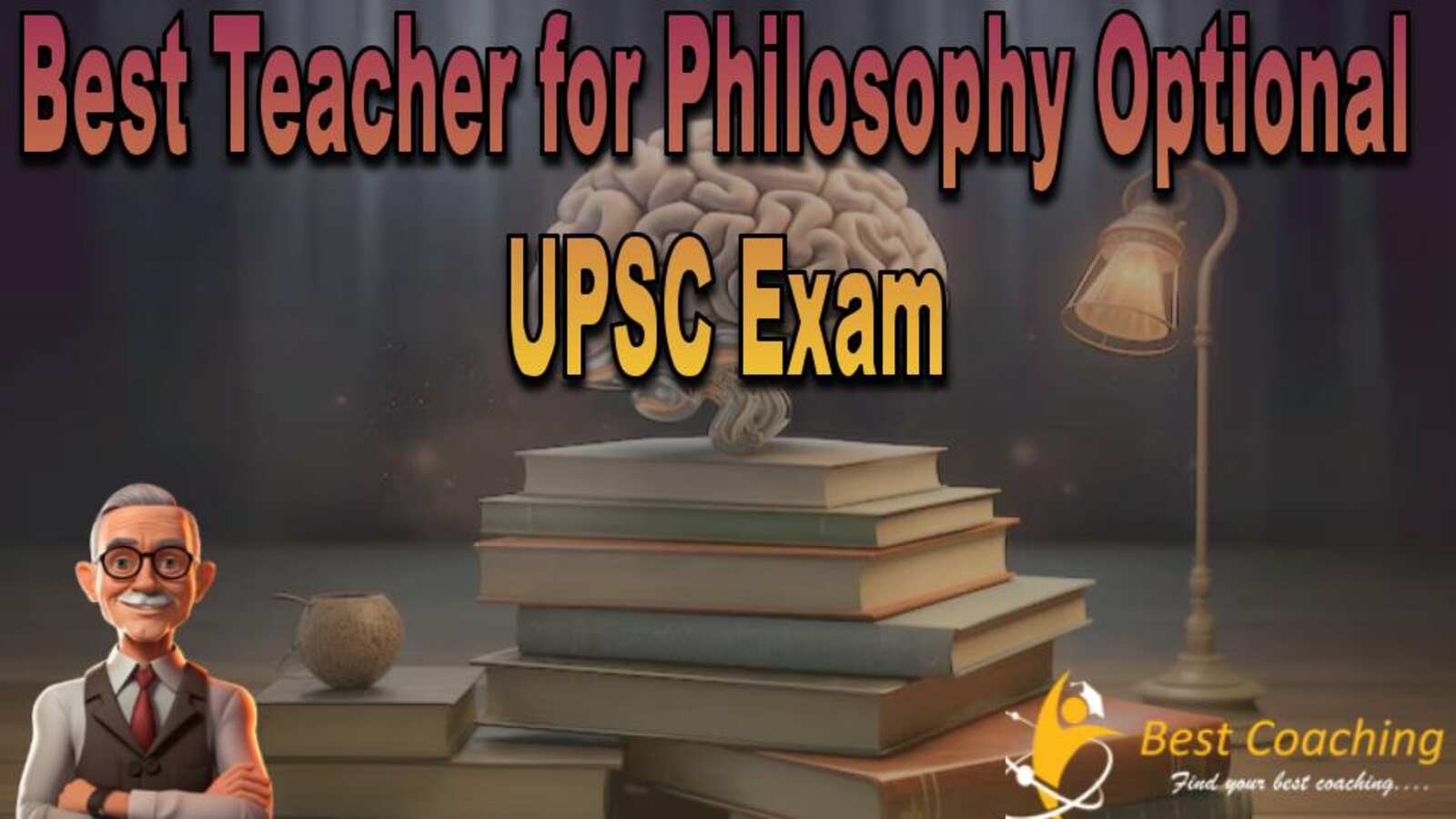 Best Teacher for Philosophy Optional