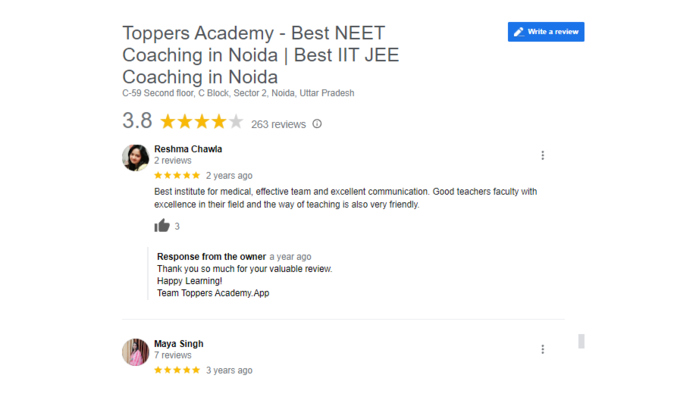 Toppersacademy.app NEET Review