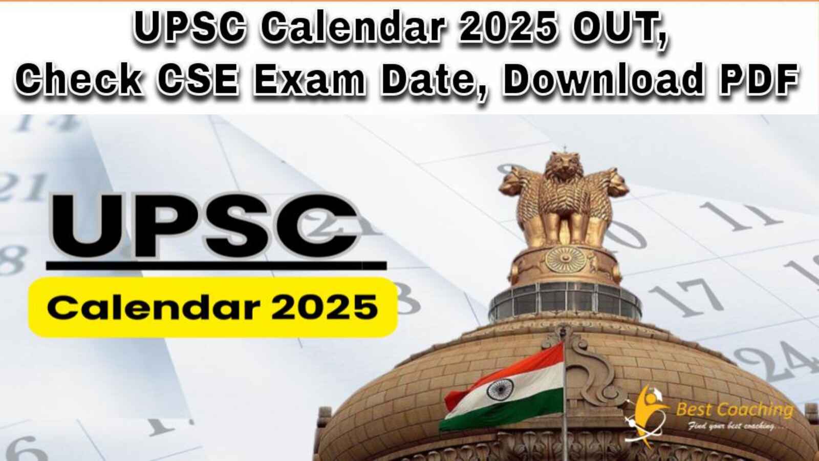 UPSC Calendar 2025