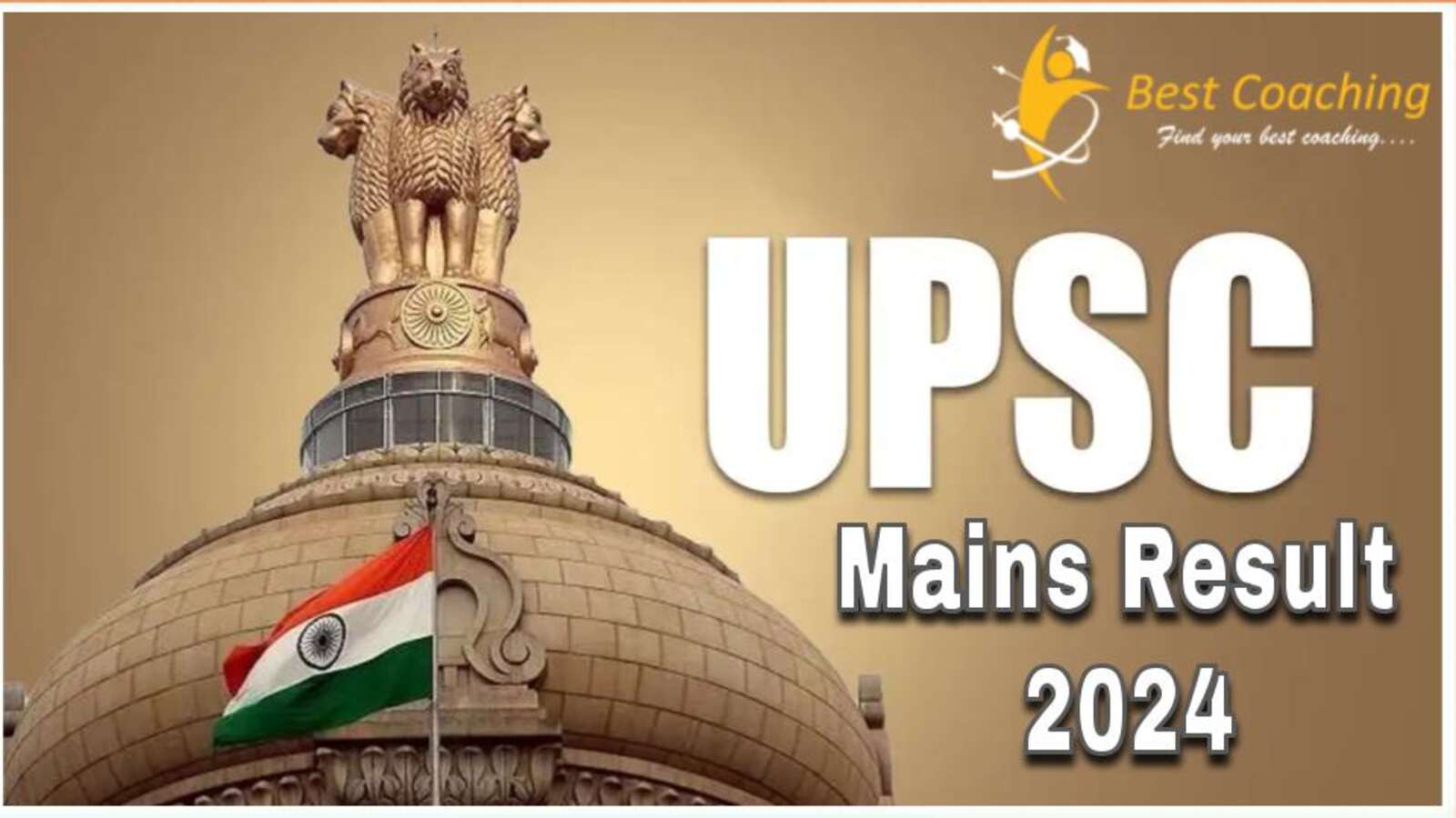 UPSC Mains Result 2024, Date, Name List PDF, Cut Off, Marks